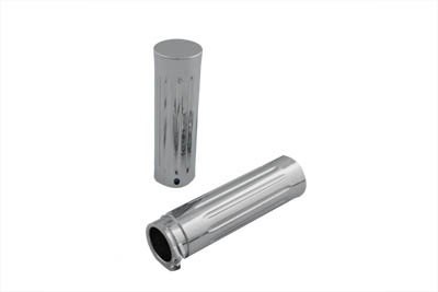 Groove Style Grip Set for 1974-UP Harley Big Twin & XL Sportster