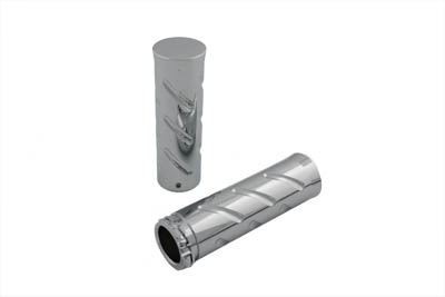 Billet Twist Style Grip Set for 1974-UP Harley Big Twin & XL Sportster