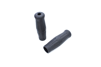Vintage Style Black Grip Set for 1909-1934 Harley Vintage Models