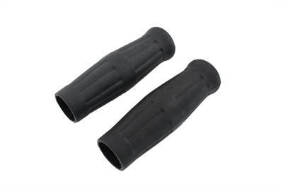 Vintage Style Black Grip Set for 1909-1934 Harley Vintage Models