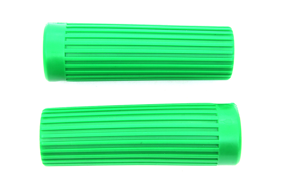 Green Grip Set Original Rib Style for FL 1962-1965 and XL 1963-1965