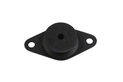 Exhaust Bracket Mounting Block Black for Harley FXR 1982-1986