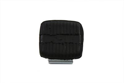 FXST 2000-2005 Harley Softail Brake Pedal Rubber with Stud