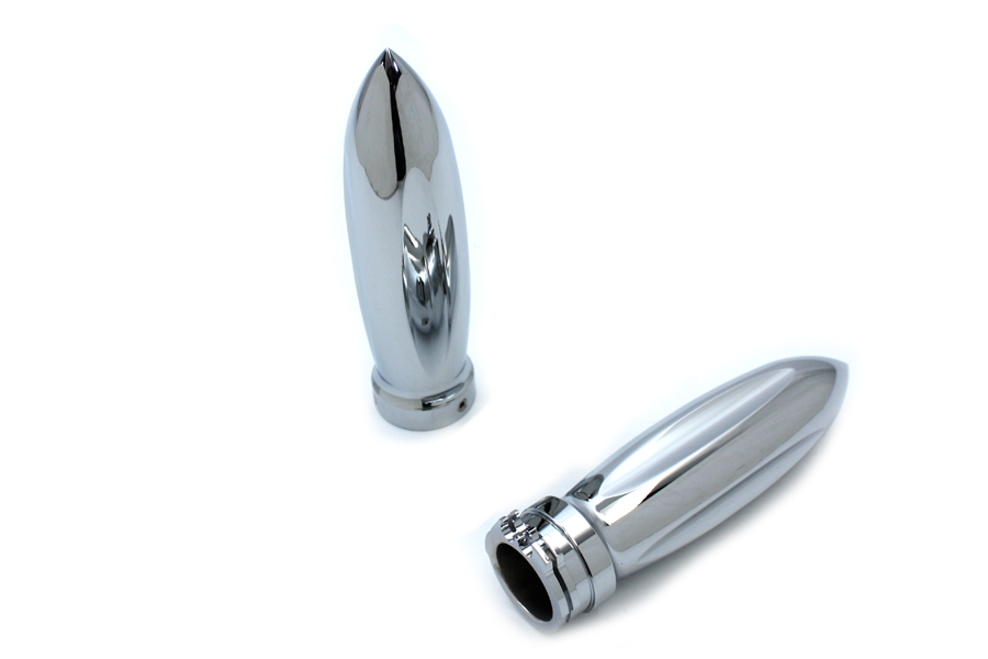 Billet Spike Style Grip Set for 1974-UP Harley Big Twin & XL Sportster