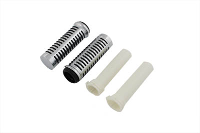 O-Ring Style Insert Grip Set for 1974-UP Harley Big Twin & XL