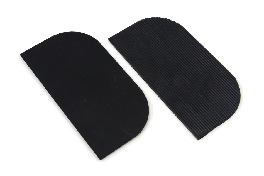 Mini Footboard Mat Set Black Rubber for Mini Footboards