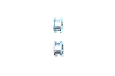 Zinc Grooved Grip Hole Plugs for FL 1953-1961 Harley Big Twin