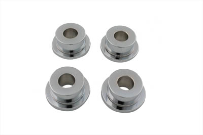 Solid Mount Kit Chrome for 1965-UP Big Twins & Sportsters
