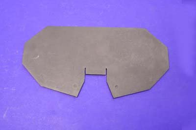 Fender Extension Rubber Mud Flap for XL 1979-1981
