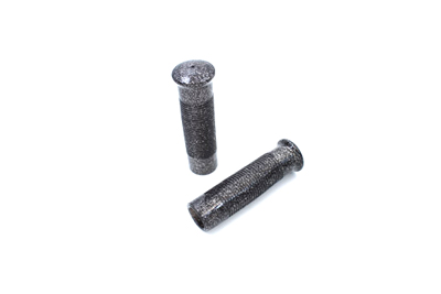 Metal Flake Charcoal Grip Set for 1974-UP Harley Big Twin & XL