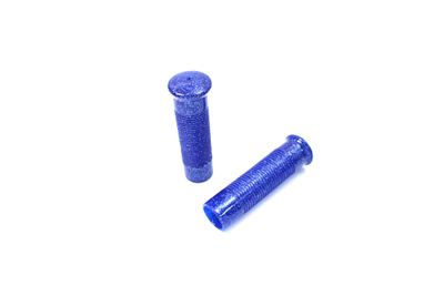 Metal Flake Blue Grip Set for 1974-UP Harley Big Twin & XL