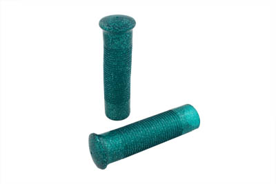 Metal Flake Aqua Grip Set for 1974-UP Harley Big Twin & XL