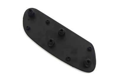 Footboard Rubber Pad Right Side Streamlined for 1974-UP Big Twins & XL