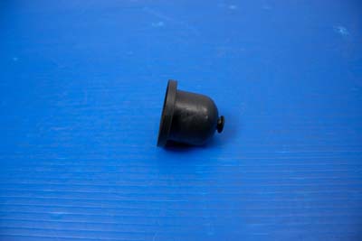Black Solenoid Plunger Rubber Boot for 1965-88 Harley Big Twins & XL