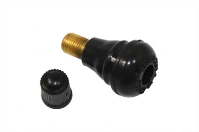 Tubeless Tire Valve For Mag Style Rims Black for Tubeless Wheels