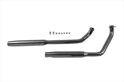 Shot Gun Exhaust system for Shovelhead FL 1970-1984 Harley
