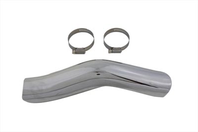 Chrome Rear Heat Shield for FLH Electra Glide 1970-1984