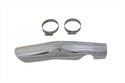 Chrome Rear Heat Shield for FLH Electra Glide 1970-1984