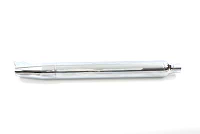 Chrome Replica 33 in. Fishtail Muffler for FL 1961-1966 Harley