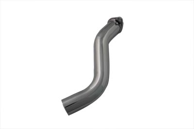 Chrome Rear Cylinder Exhaust Pipe for FL 1966-69 Harley Big Twin