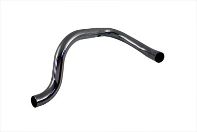 Chrome Rear Exhaust Pipe for FL 1965-1969 Harley Big Twin