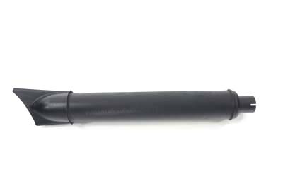 Black Stock Replacement Muffler for 1941-49 Harley Big Twins