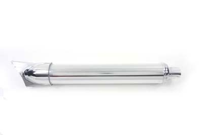 Chrome Stock Replacement Muffler for 1941-49 Harley FL EL UL Big Twin