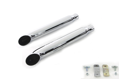 Turnout Replacement Slip-On Mufflers for 1984-1994 Softail