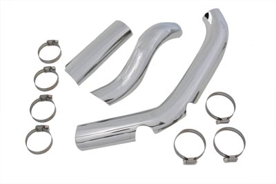 Two Into One Exhaust Heat Shield Kit for FL 70-84