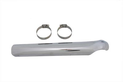 Chrome Front Heat Shield for 1986-1999 FXST Softail Standard