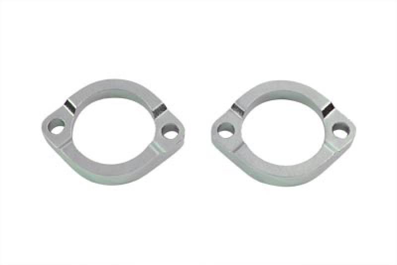 Chrome Exhaust Flange Set for 2002-up Harley XL Sportster