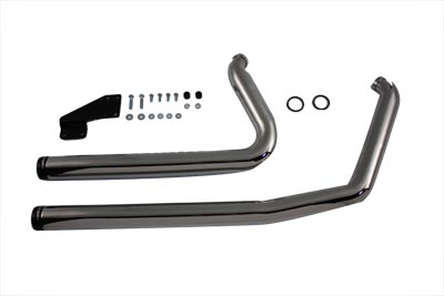 Exhaust Header Set Flush Cut Style for FXST 1984-2006