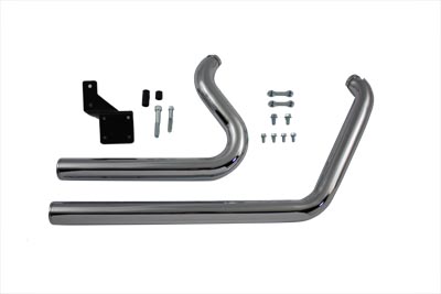 Radii Short Stuff Exhaust Pipes Harley 1986-2006 Softail FXST