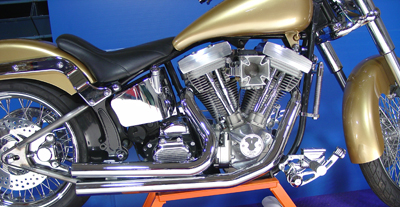 Radii MCM Monster Straight Cut Drag Pipe Set 1984-06 Harley FXST