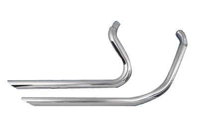 Monster Down Slash Drag Pipe Set for 1984-2006 Harley FXST