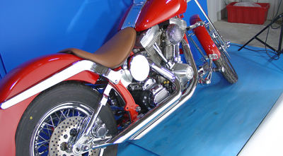 Monster Down Slash Drag Pipe Set for 1984-2006 Harley FXST