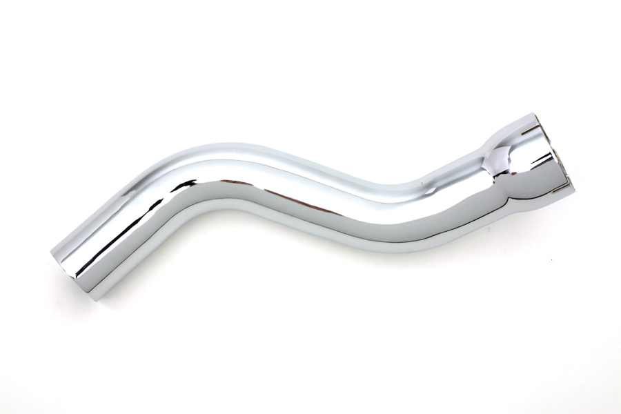Replica Rear Exhaust Pipe Chrome for 1948-1965 Big Twins