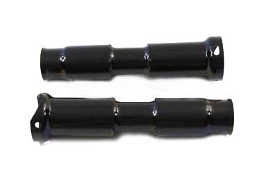 Screamin' Eagle 2-3/8" Muffler Torque Tube Baffle Set, 2-7/8" Flange