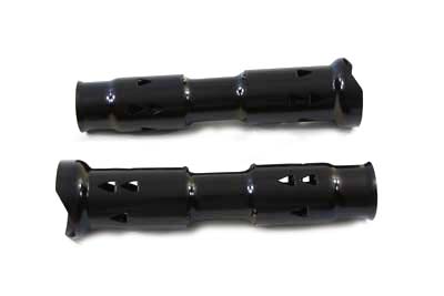 2-3/8\" Muffler Torque Tube V-Type Baffle Set 2-7/8\" Flange