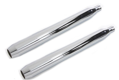 Chrome Muffler w/ Cone Ends for FLT 1995-UP Harley Touring