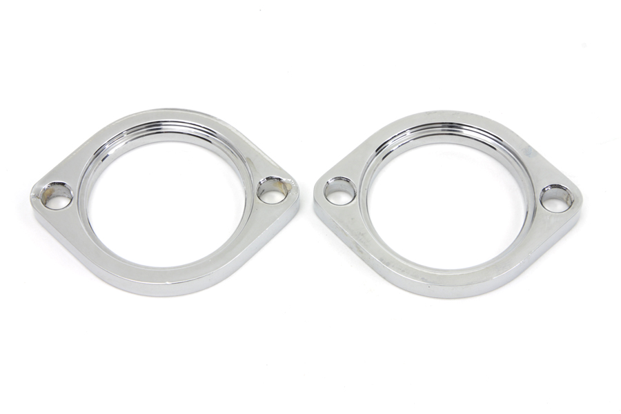 Exhaust Flange Set for 1984-UP Big Twins & XL Sportsters