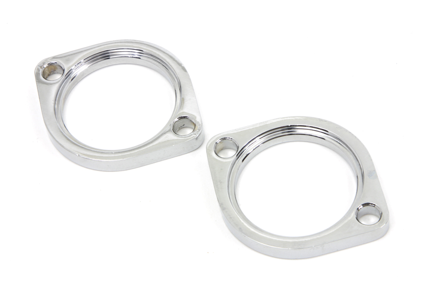 Exhaust Flange Set for 1984-UP Big Twins & XL Sportsters