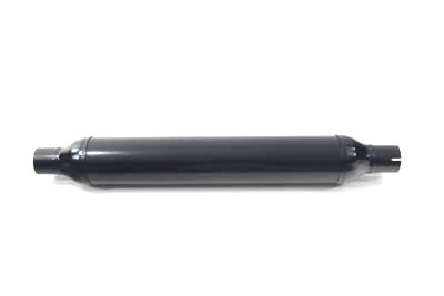 Chrome Replica 24 in. Cigar Muffler for FL 1950-57 Harley