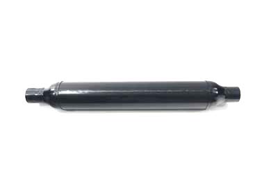 Chrome Replica 24 in. Cigar Muffler for FL 1950-57 Harley
