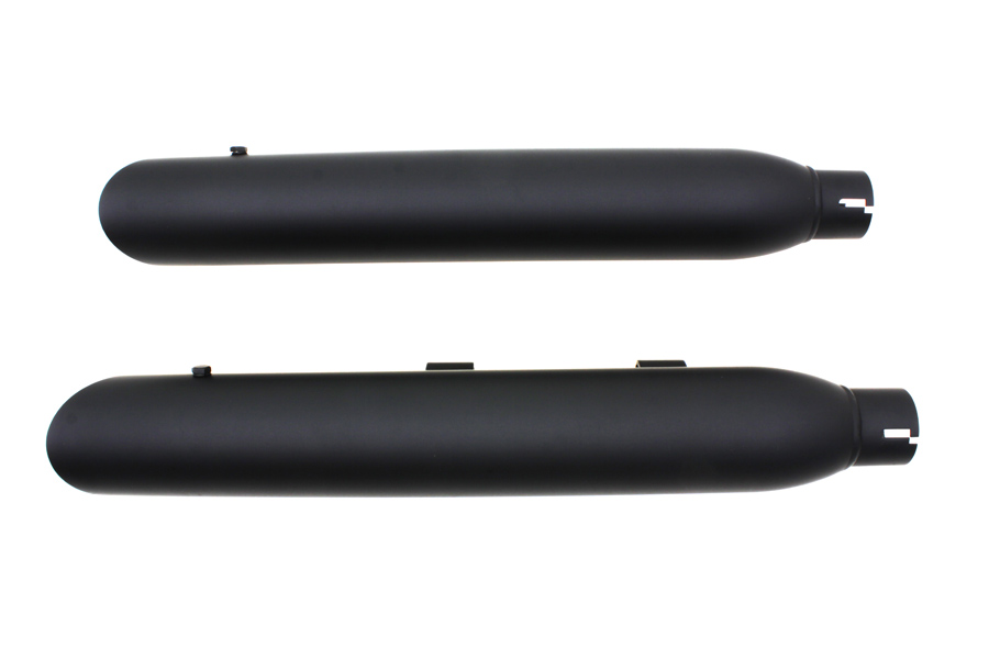 Black XL 2014-UP Slash Muffler Set