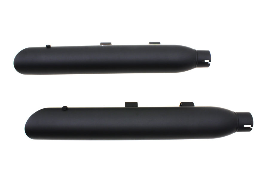 Black XL 2014-UP Slash Muffler Set