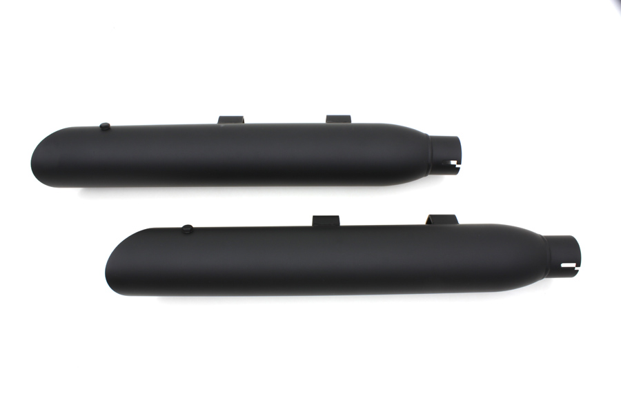 Black XL 2014-UP Slash Muffler Set