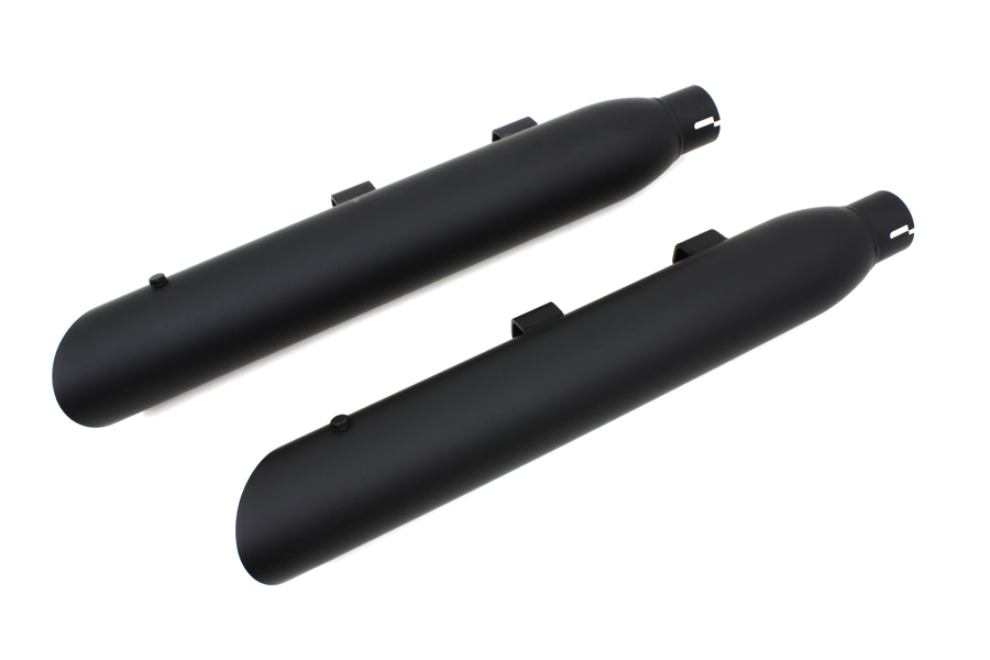 Black XL 2014-UP Slash Muffler Set