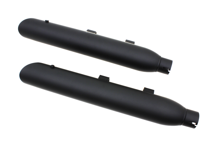 Black XL 2014-UP Slash Muffler Set