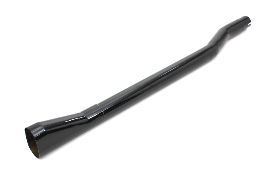 Black Long Style WRTT Exhaust Extension for W 1930-1952